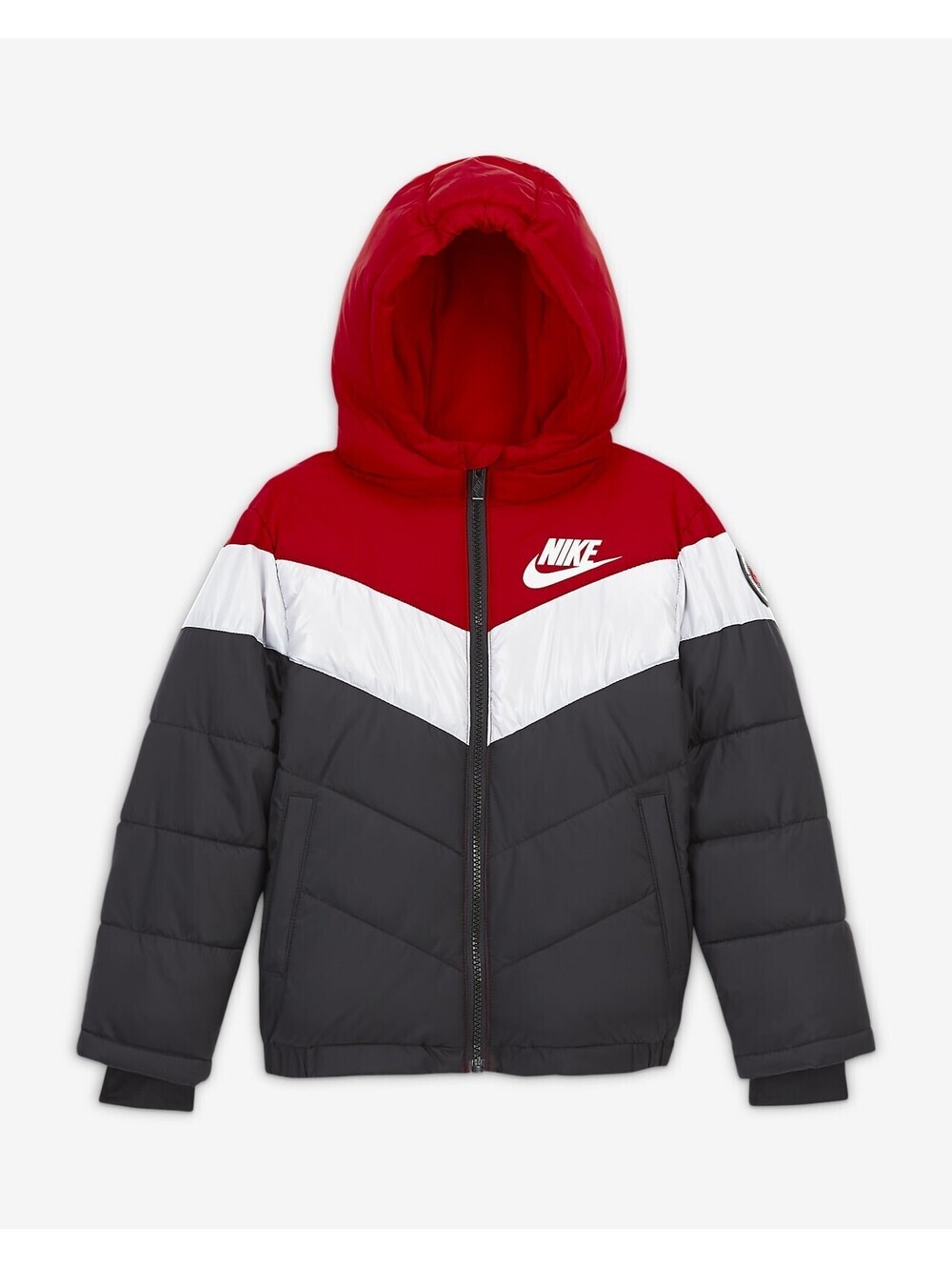 Nike Little Kids Color-Block Puffer Jacket Size 4